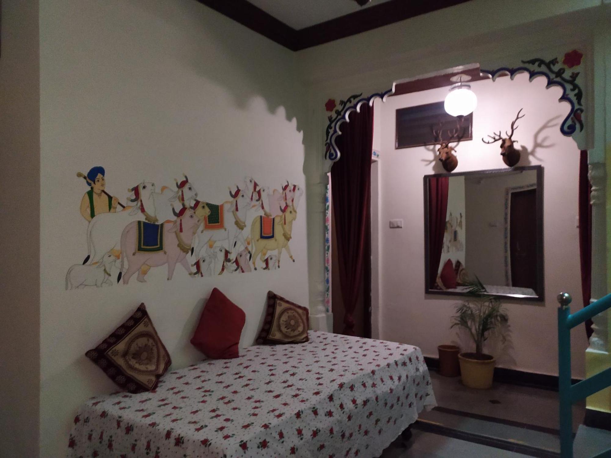 Black Pepper Home Stay Udaipur Exterior photo