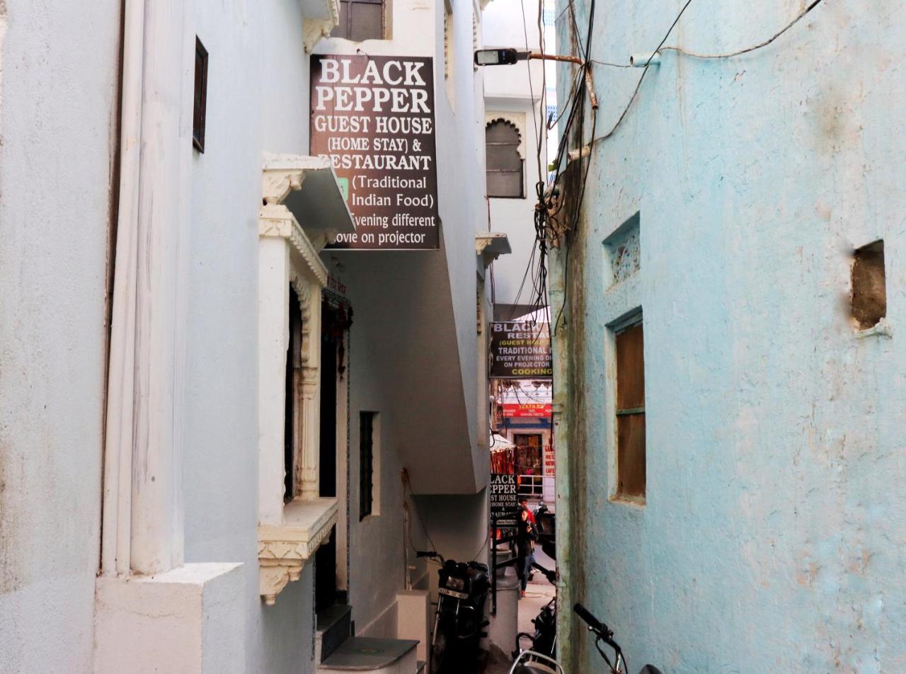 Black Pepper Home Stay Udaipur Exterior photo